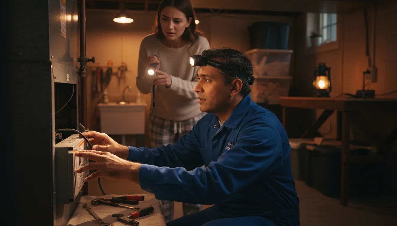 Emergency HVAC Repair in Rose City, MI near me · HVAC